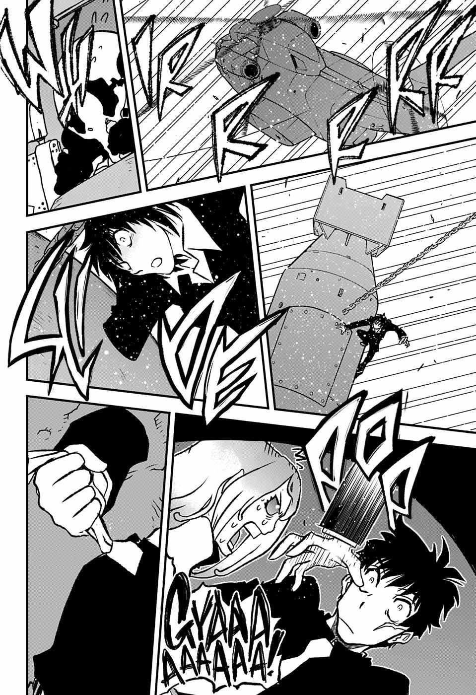 Blood Blockade Battlefront – Beat 3 Peat Chapter 5 - Page 38