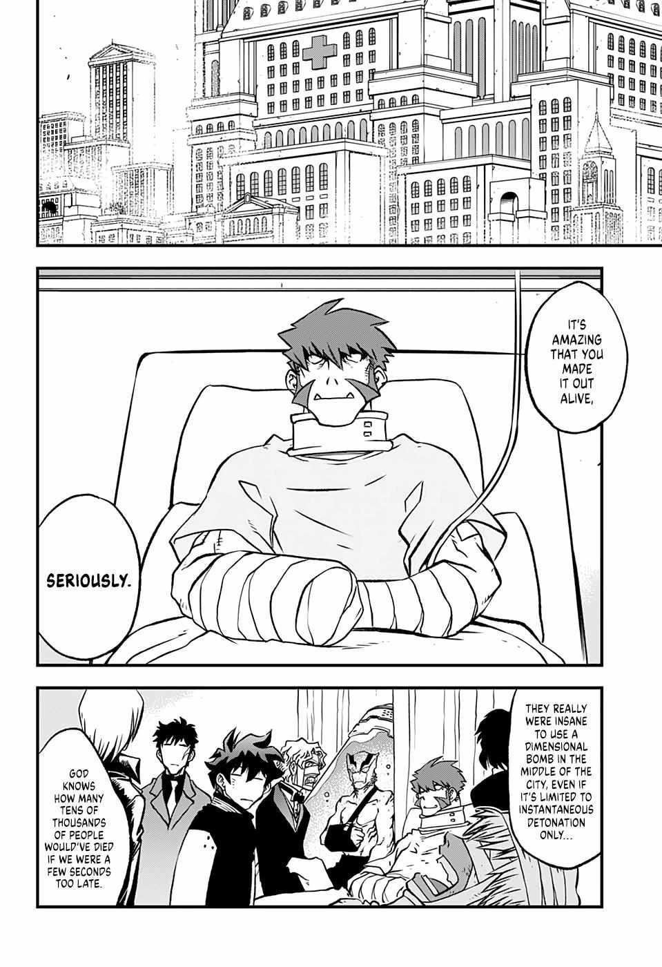 Blood Blockade Battlefront – Beat 3 Peat Chapter 5 - Page 4