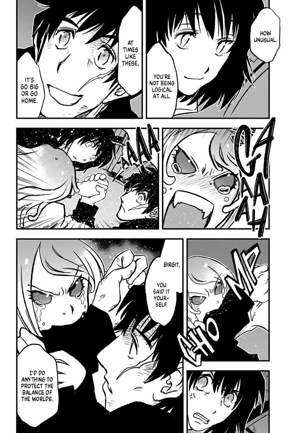 Blood Blockade Battlefront – Beat 3 Peat Chapter 5 - Page 42