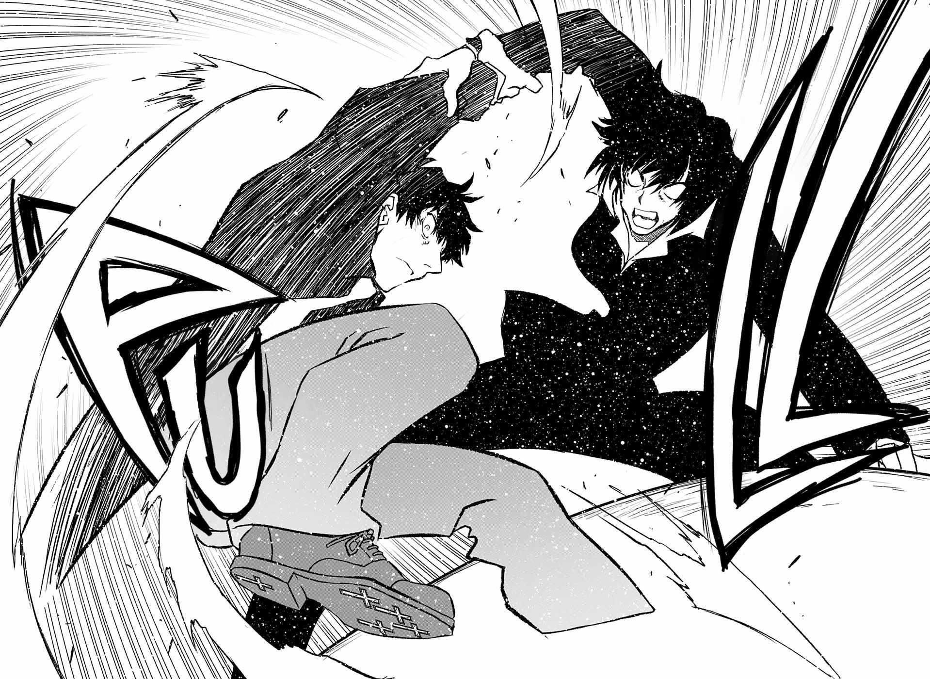 Blood Blockade Battlefront – Beat 3 Peat Chapter 5 - Page 46