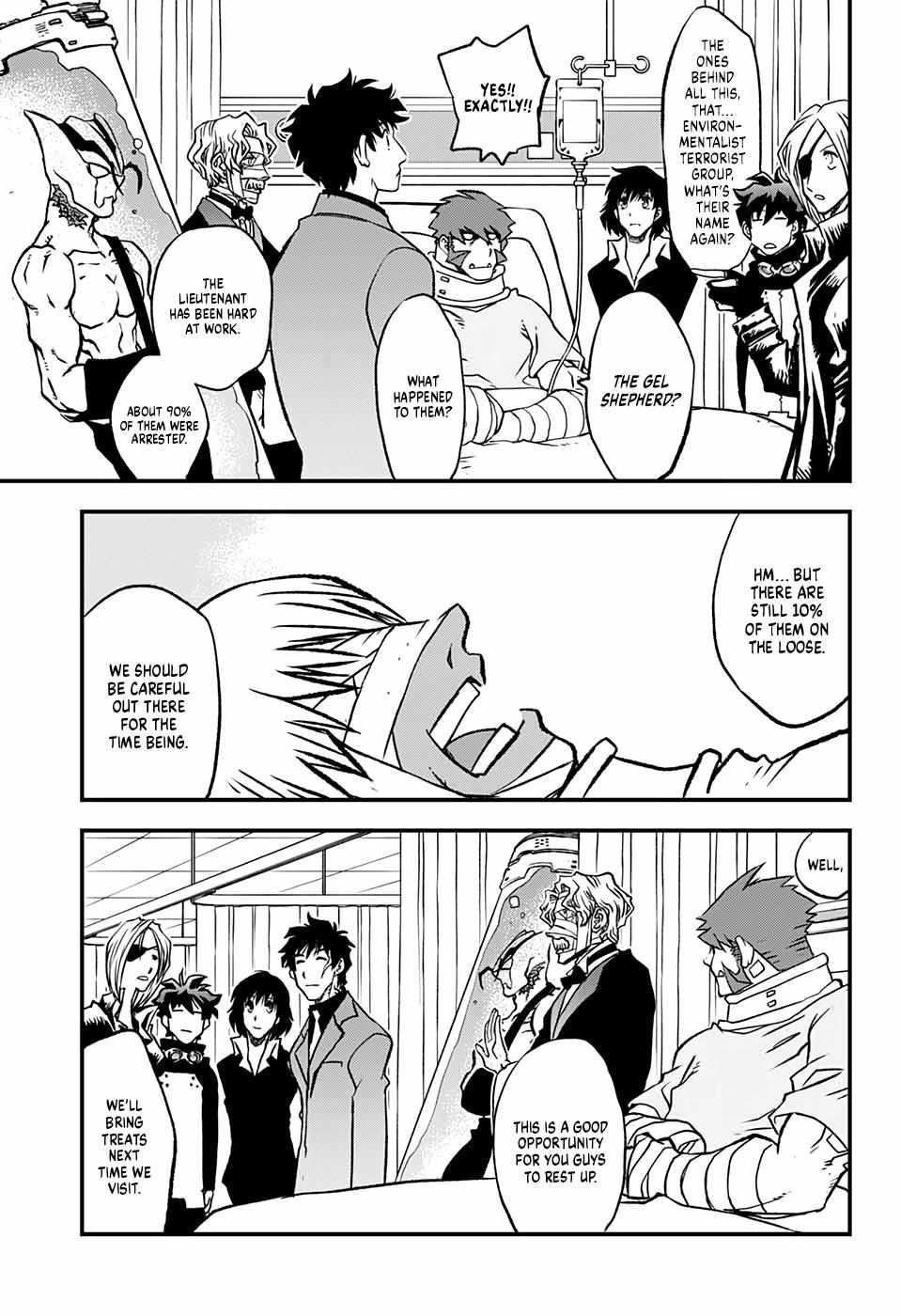 Blood Blockade Battlefront – Beat 3 Peat Chapter 5 - Page 5