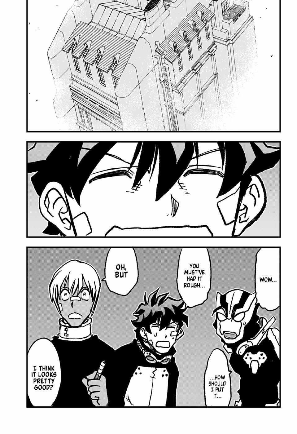 Blood Blockade Battlefront – Beat 3 Peat Chapter 5 - Page 54