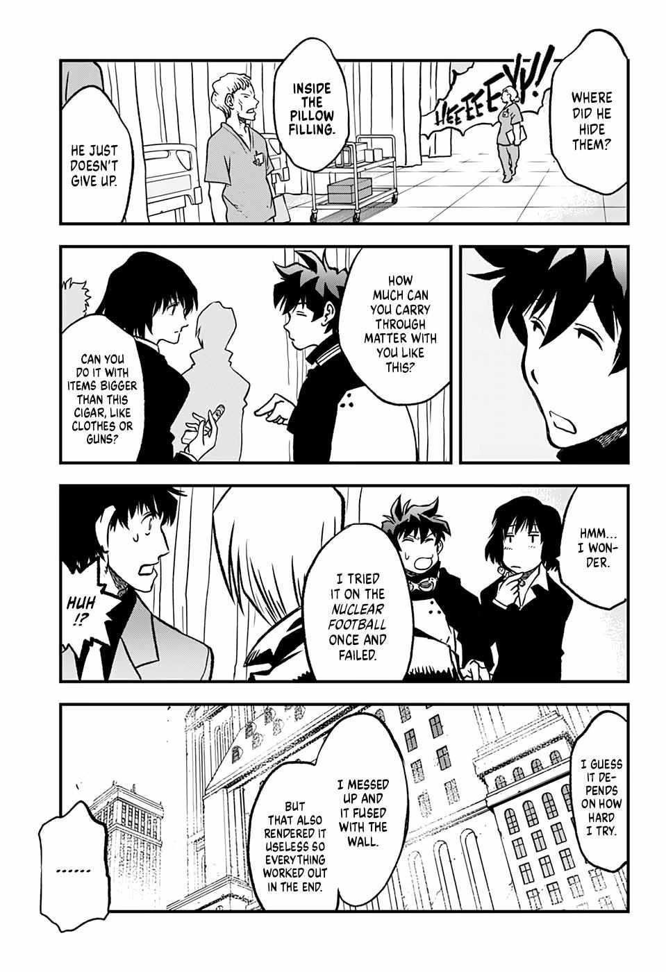 Blood Blockade Battlefront – Beat 3 Peat Chapter 5 - Page 7