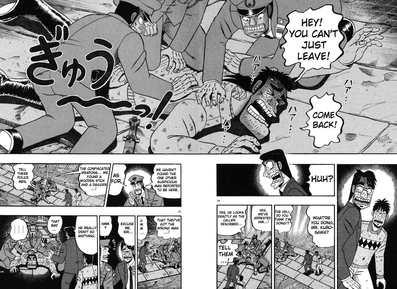 Legend of the Strongest Man, Kurosawa Chapter 38 - Page 21