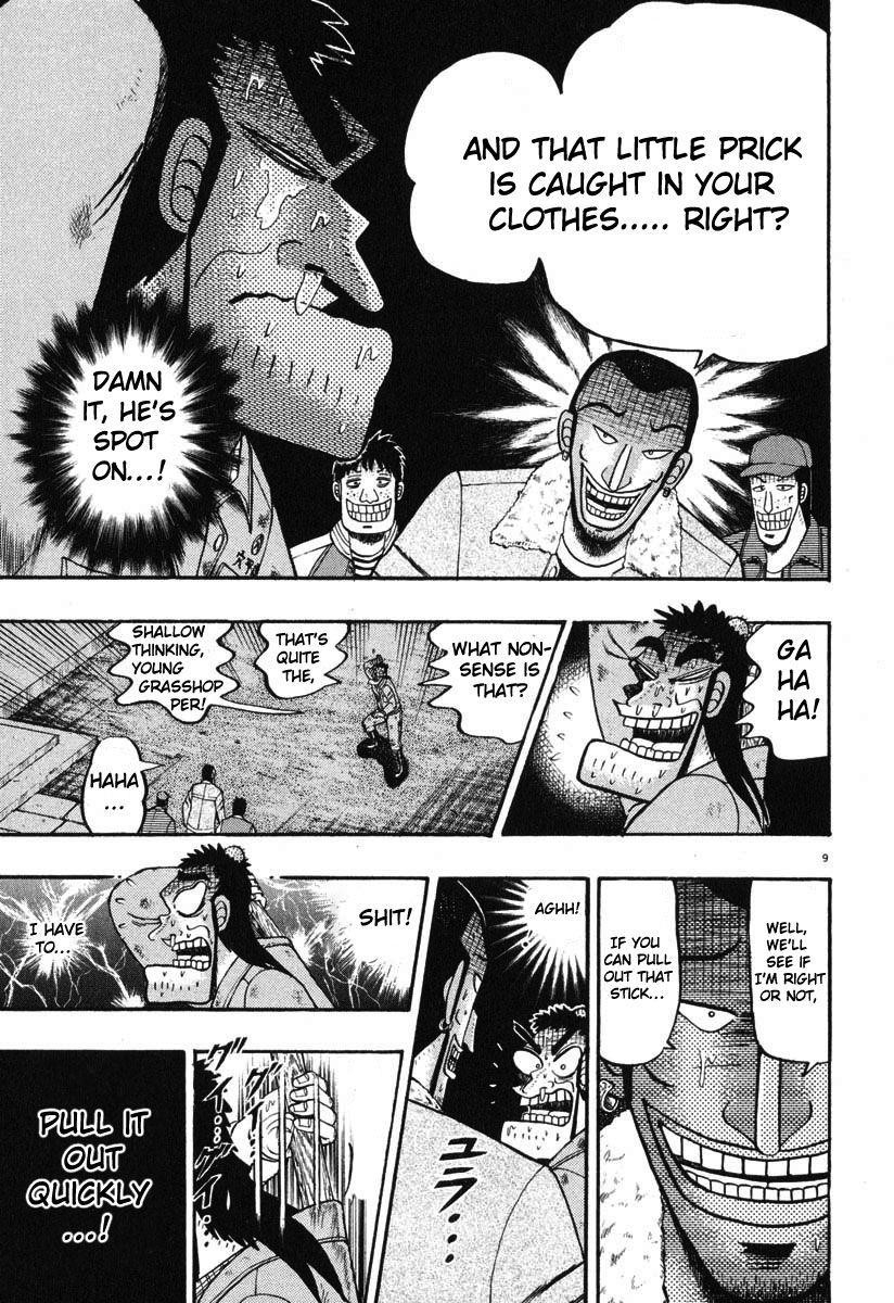 Legend of the Strongest Man, Kurosawa Chapter 38 - Page 8