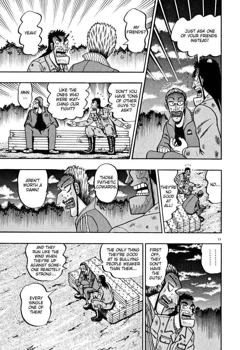 Legend of the Strongest Man, Kurosawa Chapter 40 - Page 10