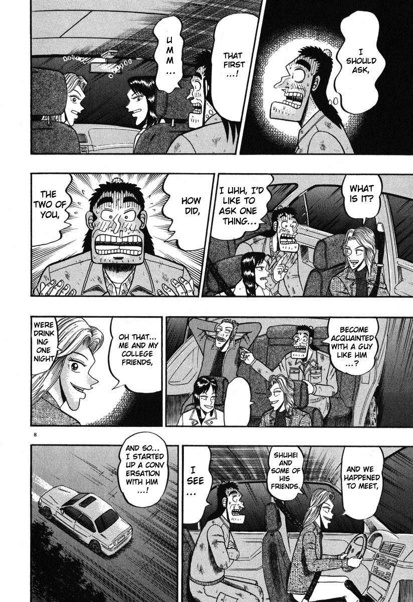 Legend of the Strongest Man, Kurosawa Chapter 41 - Page 8