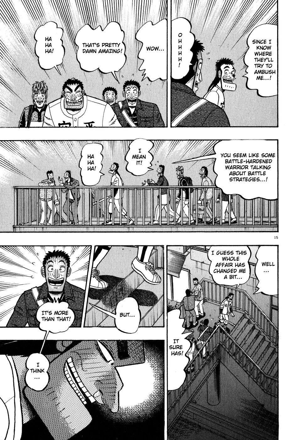 Legend of the Strongest Man, Kurosawa Chapter 59 - Page 13