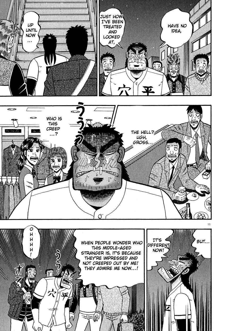 Legend of the Strongest Man, Kurosawa Chapter 59 - Page 9