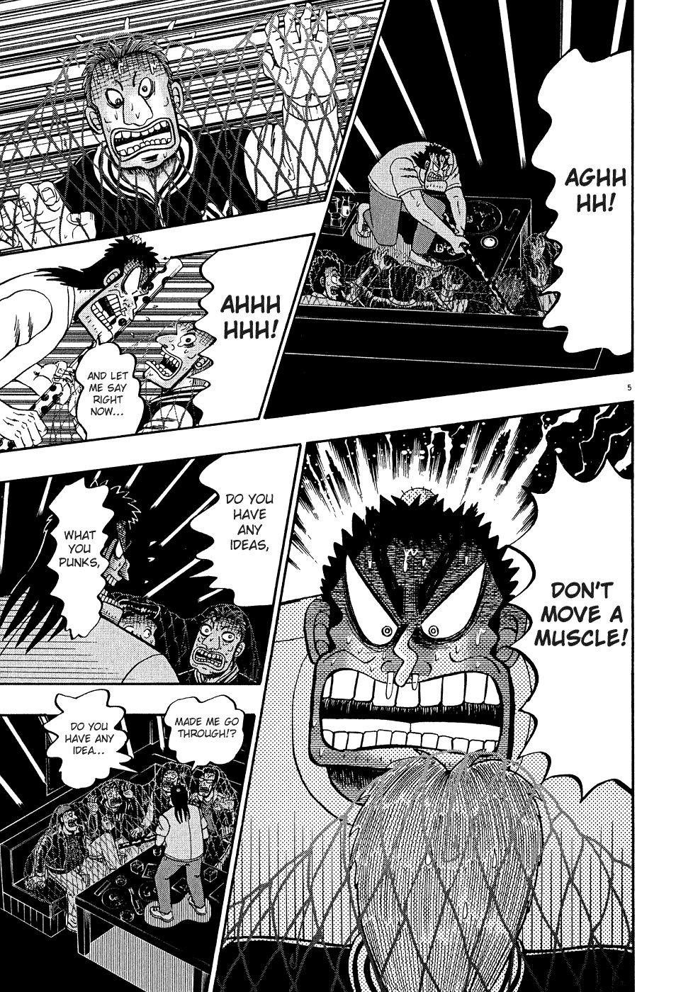 Legend of the Strongest Man, Kurosawa Chapter 64 - Page 3