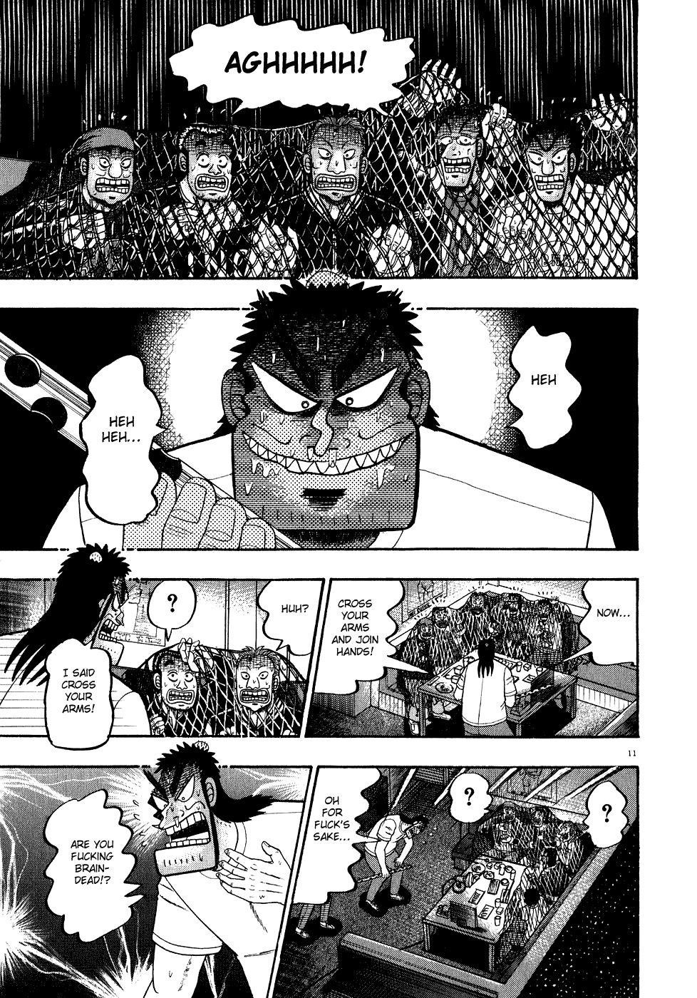 Legend of the Strongest Man, Kurosawa Chapter 64 - Page 9