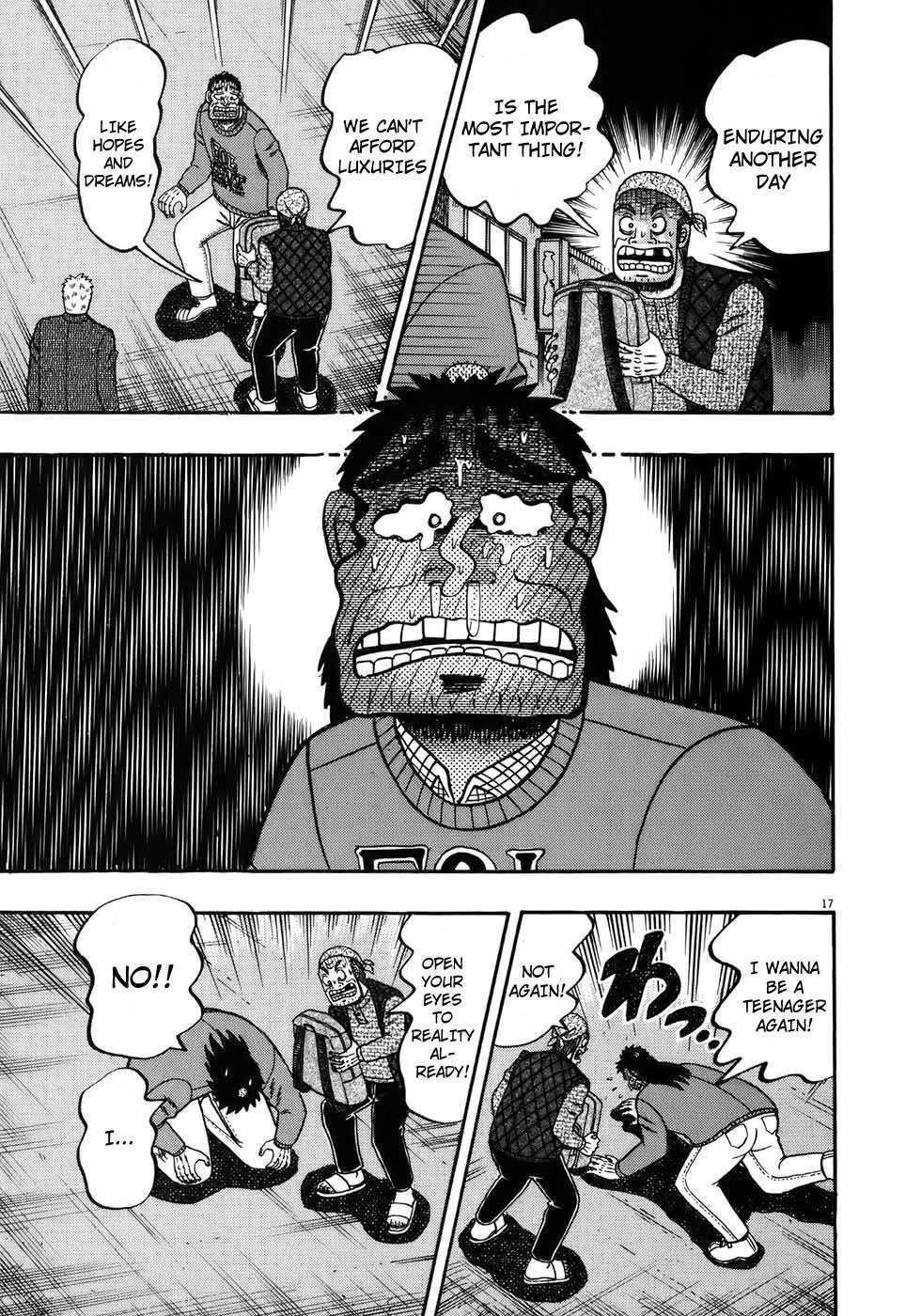 Legend of the Strongest Man, Kurosawa Chapter 68 - Page 16