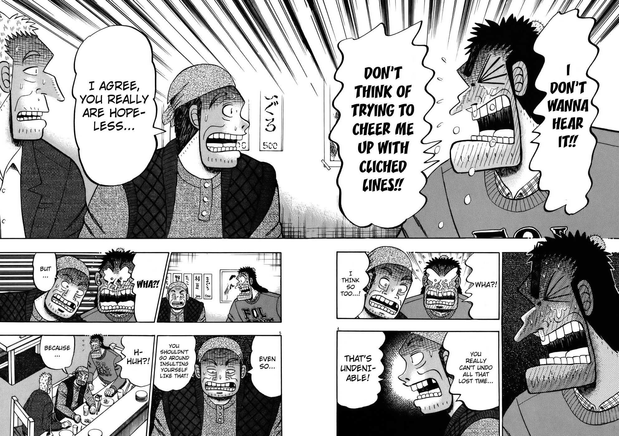 Legend of the Strongest Man, Kurosawa Chapter 68 - Page 4