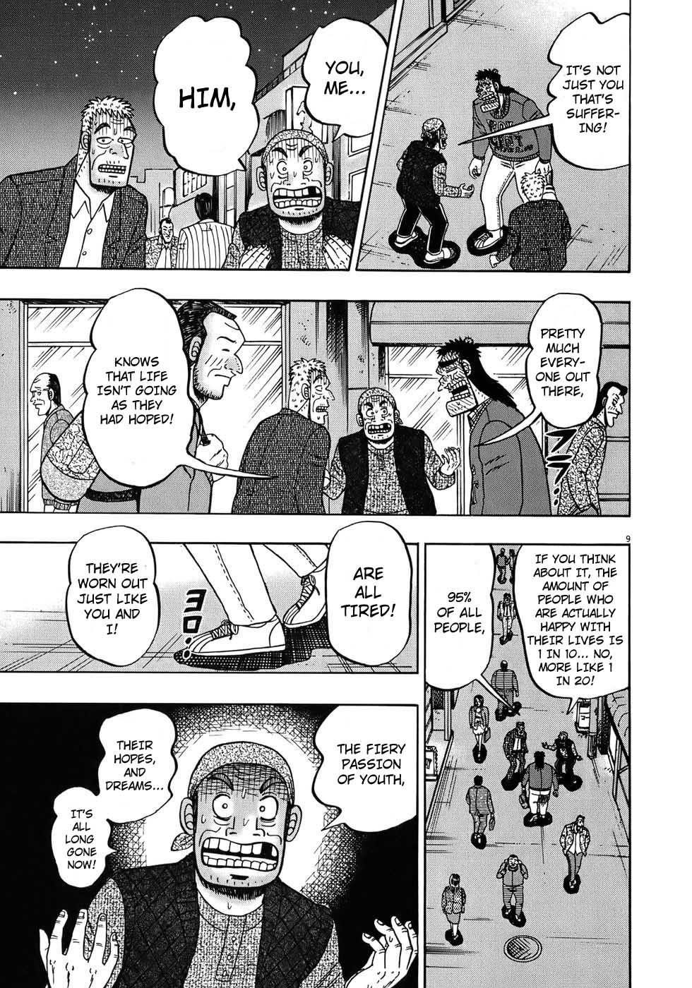 Legend of the Strongest Man, Kurosawa Chapter 68 - Page 8