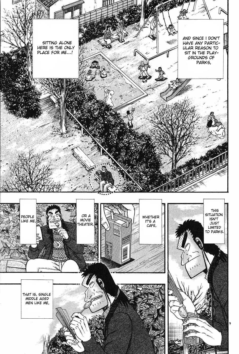 Legend of the Strongest Man, Kurosawa Chapter 7 - Page 9