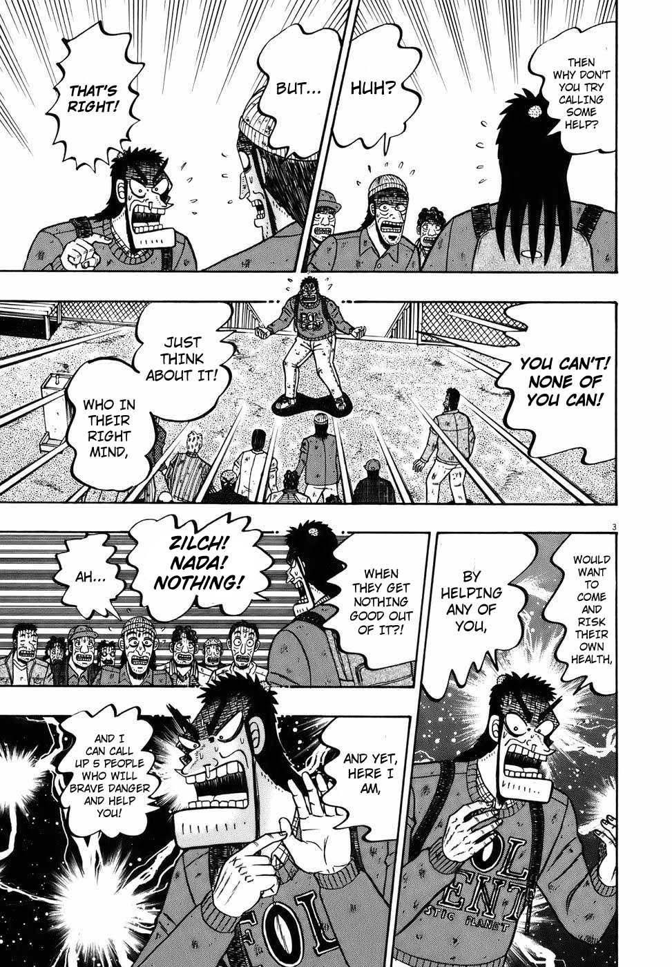 Legend of the Strongest Man, Kurosawa Chapter 75 - Page 2