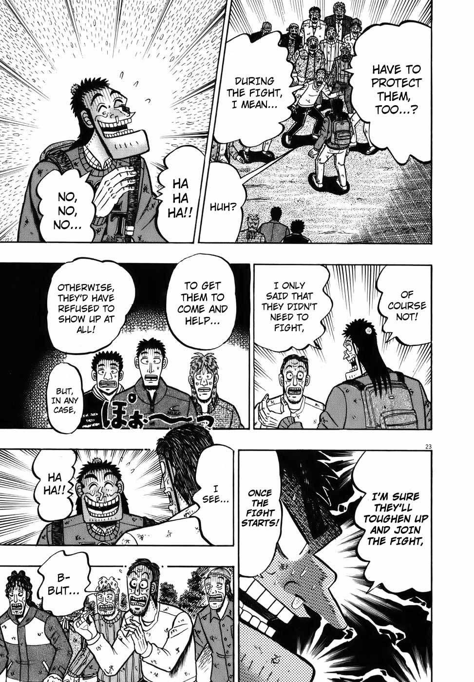 Legend of the Strongest Man, Kurosawa Chapter 75 - Page 20