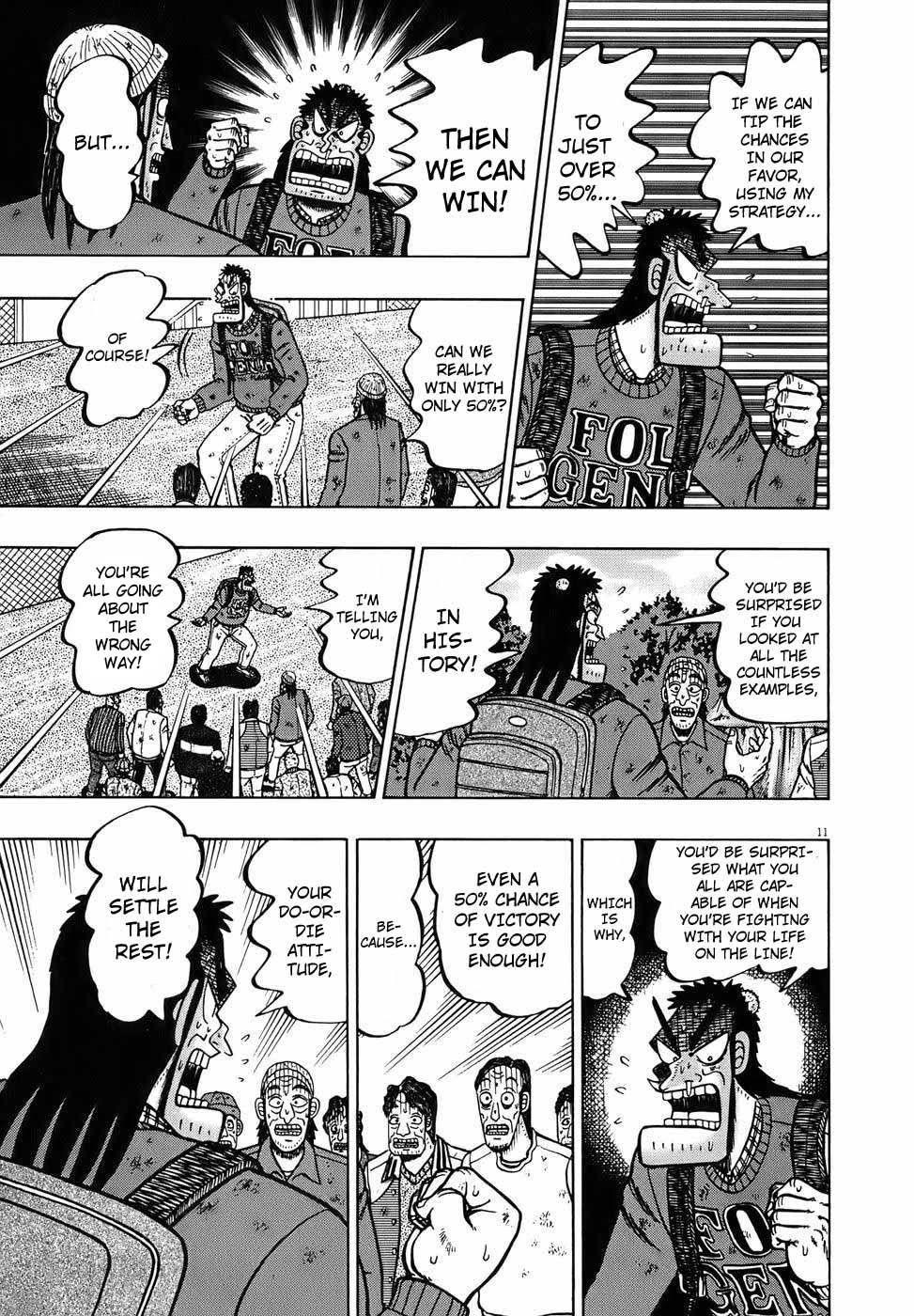 Legend of the Strongest Man, Kurosawa Chapter 75 - Page 9