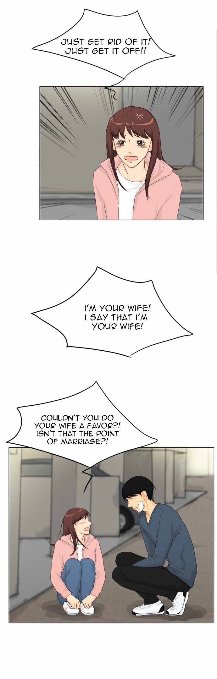 Ghost Wife Chapter 15 - Page 24