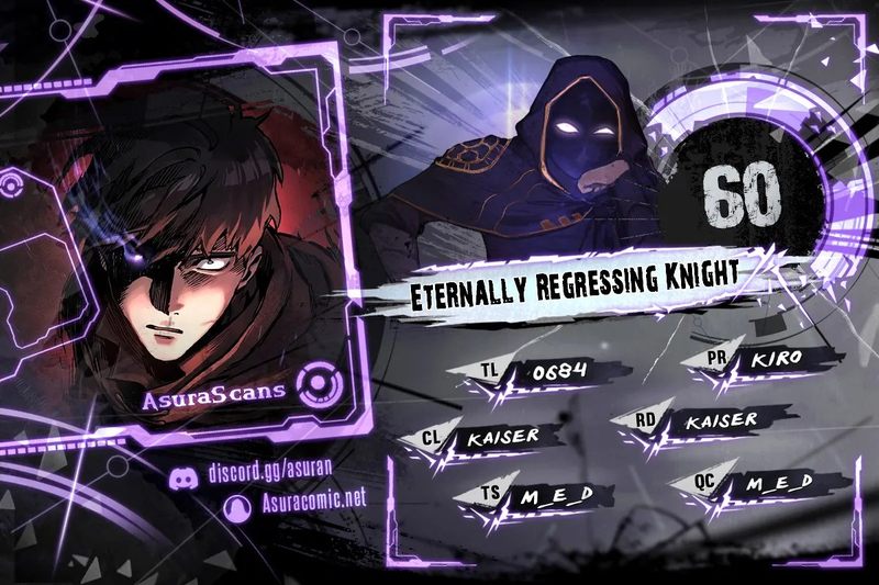 Eternally Regressing Knight Chapter 60 - Page 1
