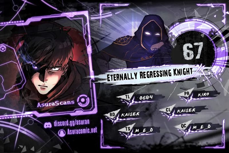 Eternally Regressing Knight Chapter 67 - Page 1