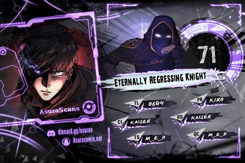 Eternally Regressing Knight Chapter 71 - Page 1