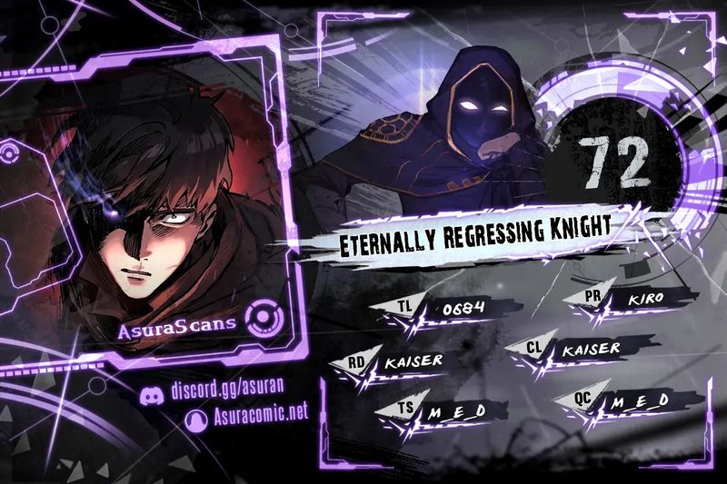 Eternally Regressing Knight Chapter 72 - Page 1