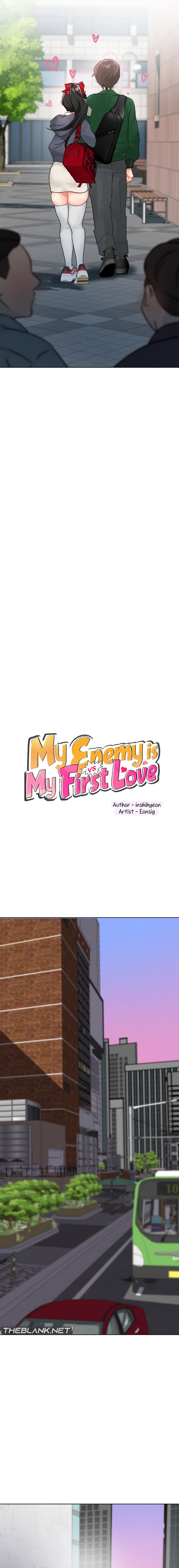 My Enemy Is My First Love Chapter 13 - Page 3