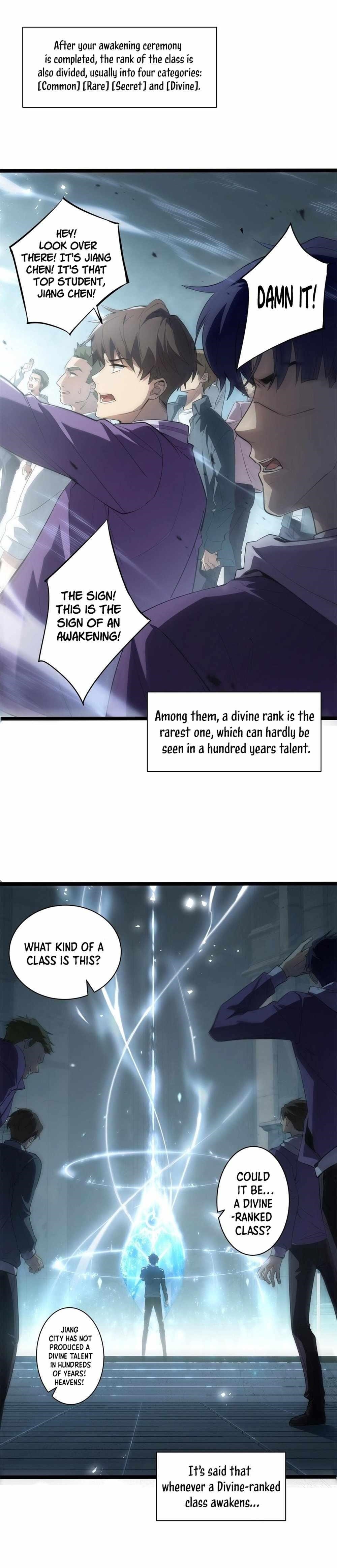 Overlord of Insects Chapter 1 - Page 5