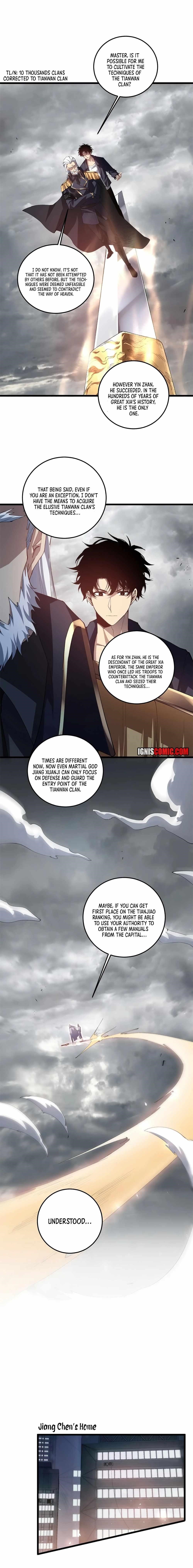 Overlord of Insects Chapter 41 - Page 1