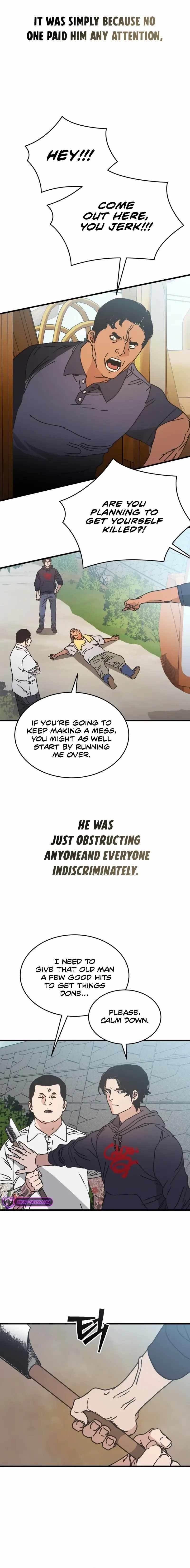 Hiding Out in an Apocalypse Chapter 1 - Page 11