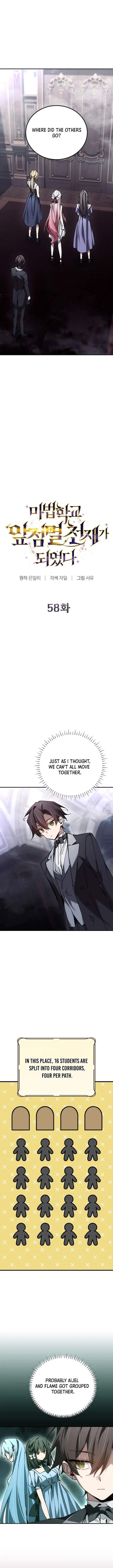 Magic Academy’s Genius Blinker Chapter 58 - Page 4