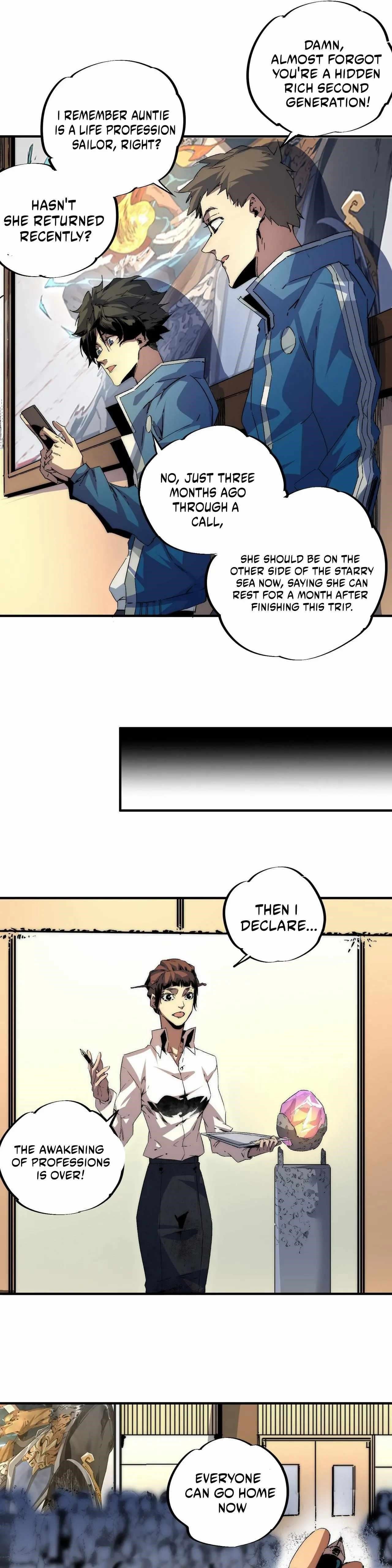 I Am The Shadow Reverend Chapter 1 - Page 22