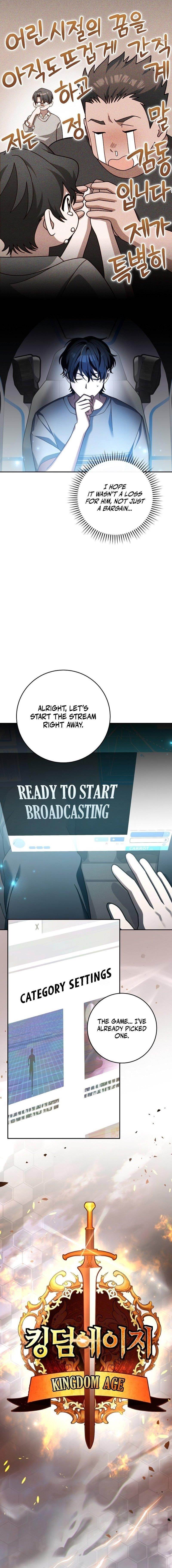 Genius Archer’s Streaming Chapter 3 - Page 6