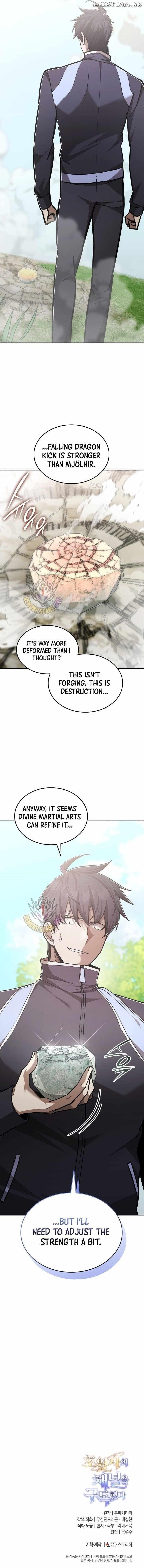 Subscribing to the Transcendent’s Channel Chapter 65 - Page 14