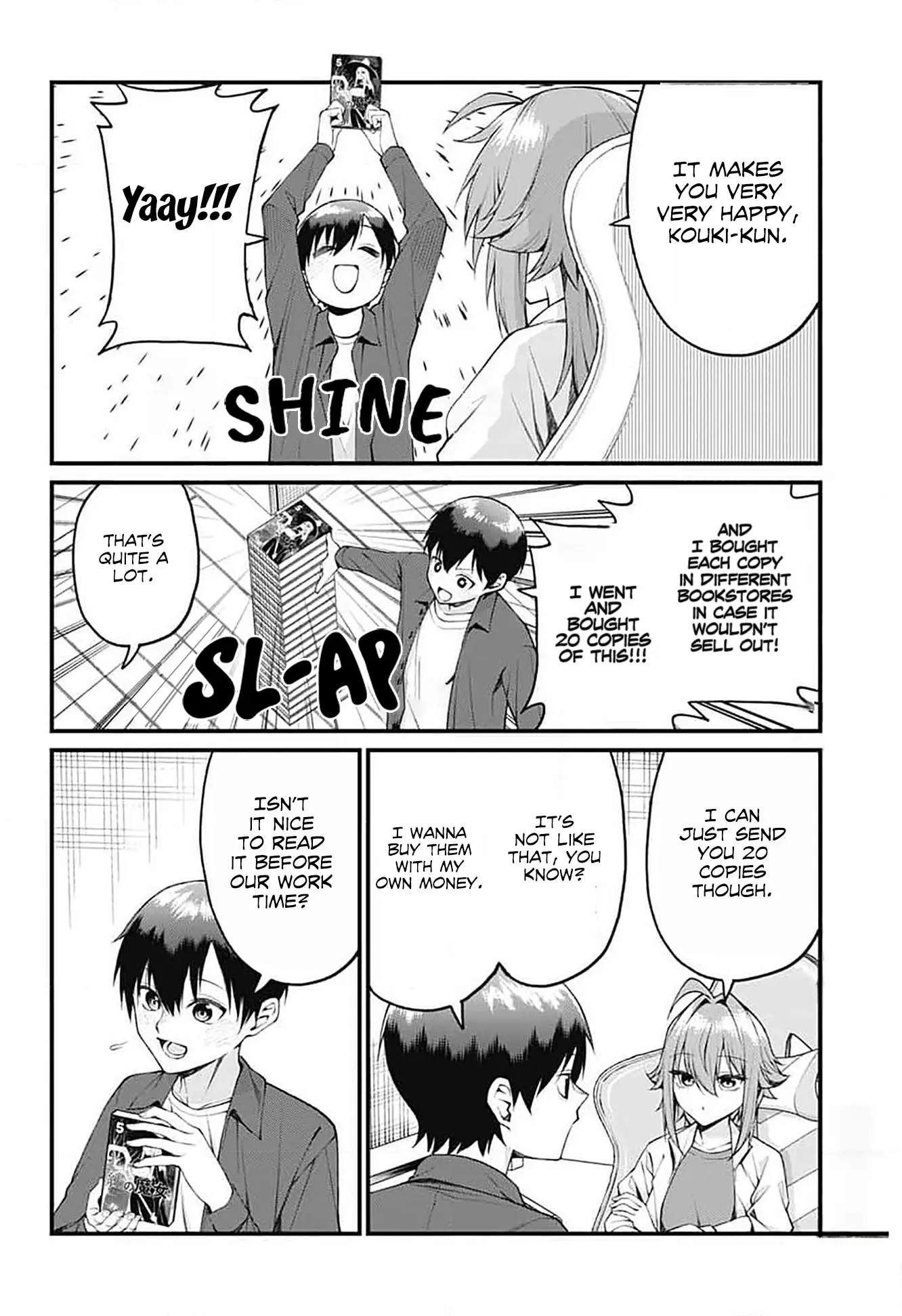 Akanabe-sensei Doesn’t Know about Embarrassment Chapter 19 - Page 2