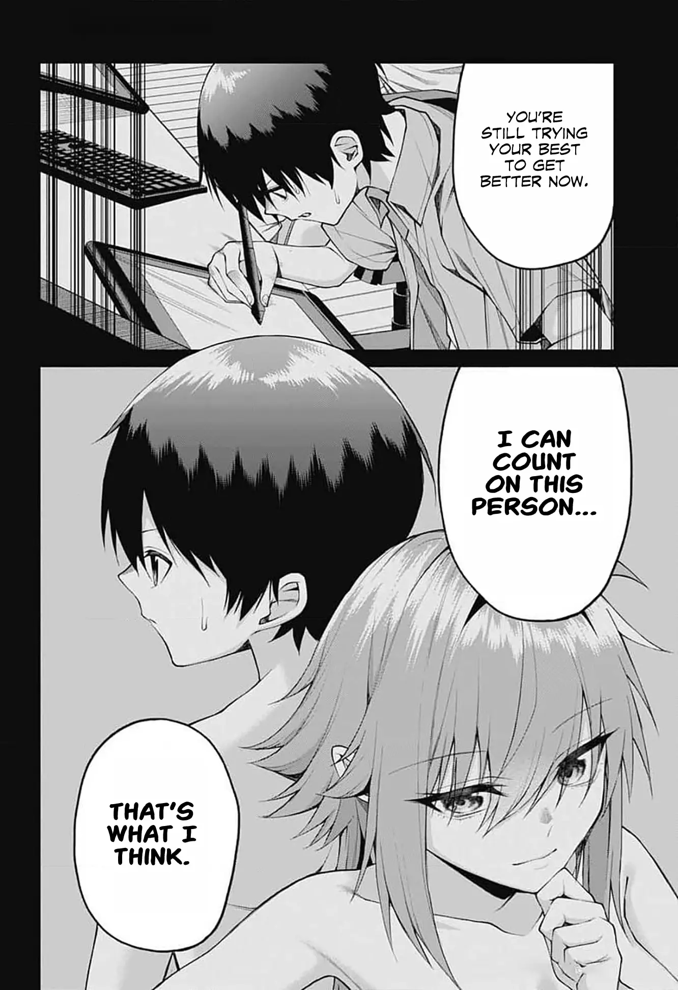 Akanabe-sensei Doesn’t Know about Embarrassment Chapter 19 - Page 8