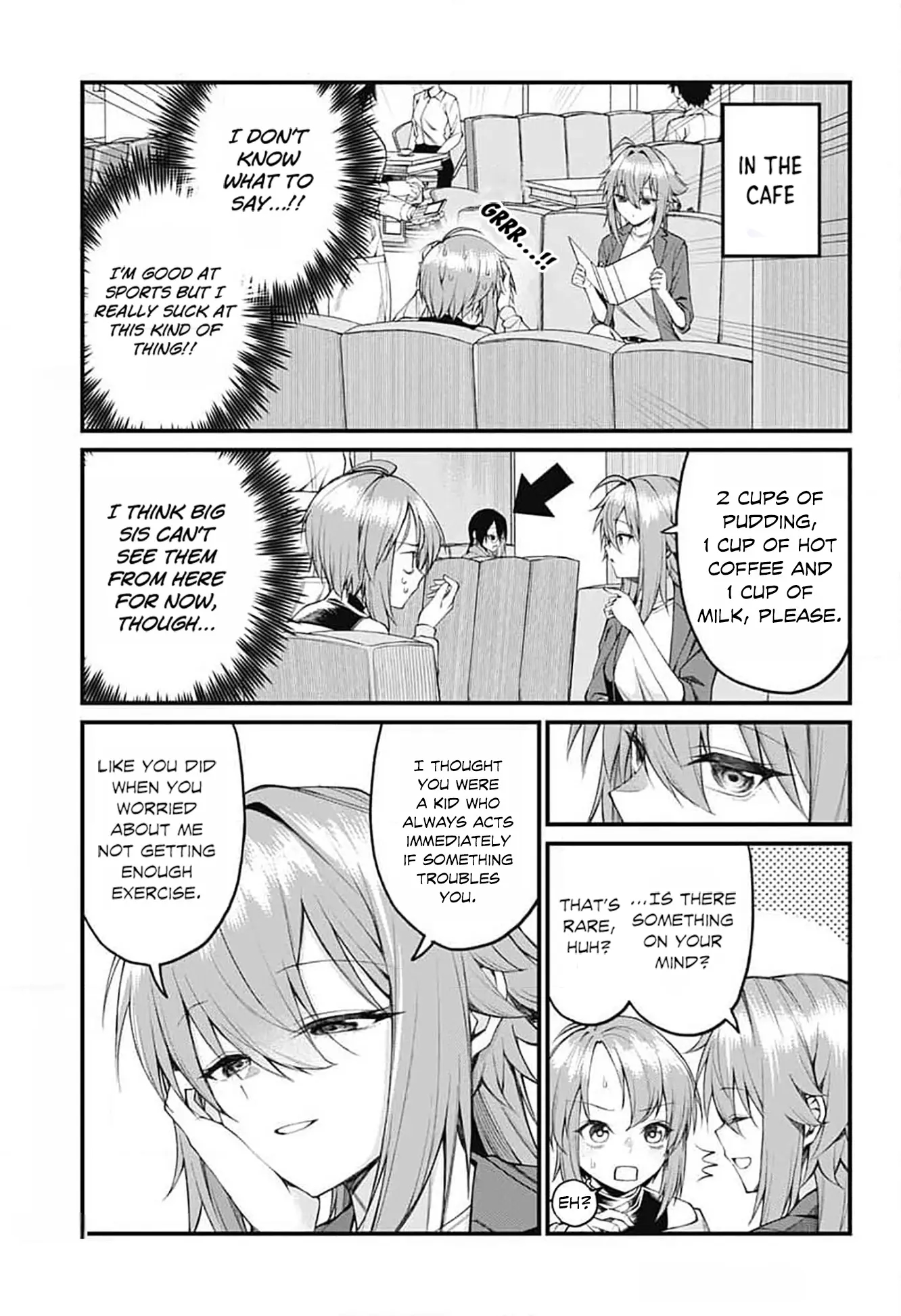 Akanabe-sensei Doesn’t Know about Embarrassment Chapter 20 - Page 5