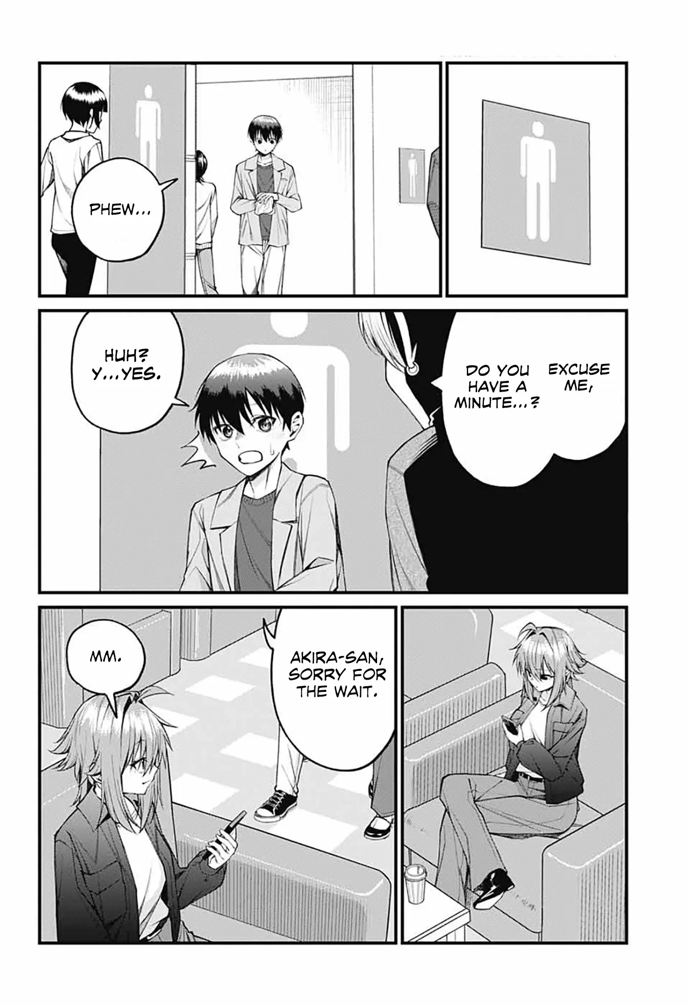 Akanabe-sensei Doesn’t Know about Embarrassment Chapter 21 - Page 4