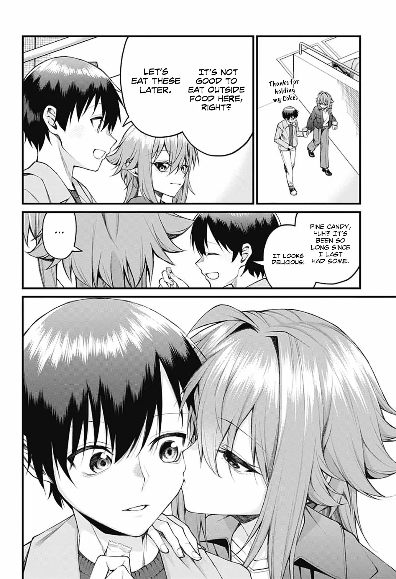 Akanabe-sensei Doesn’t Know about Embarrassment Chapter 21 - Page 8