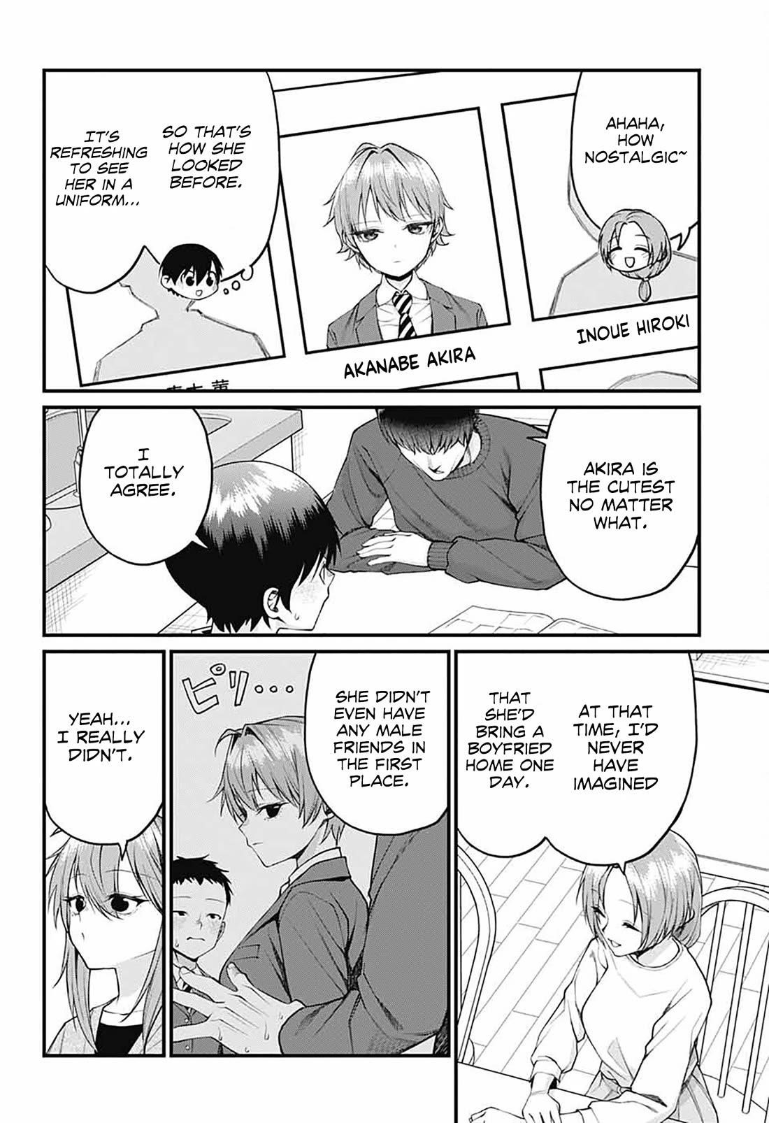 Akanabe-sensei Doesn’t Know about Embarrassment Chapter 23 - Page 10