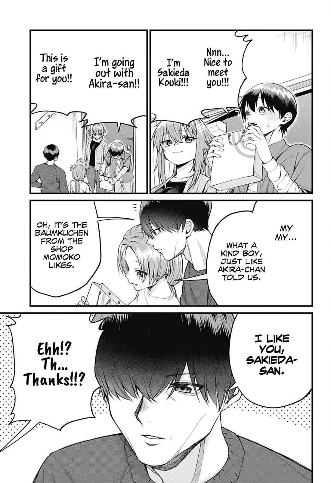 Akanabe-sensei Doesn’t Know about Embarrassment Chapter 23 - Page 5