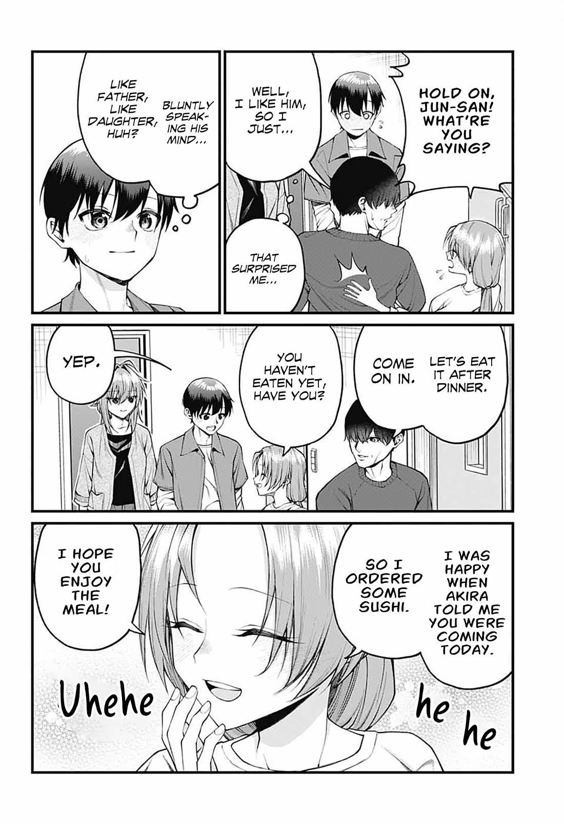 Akanabe-sensei Doesn’t Know about Embarrassment Chapter 23 - Page 6