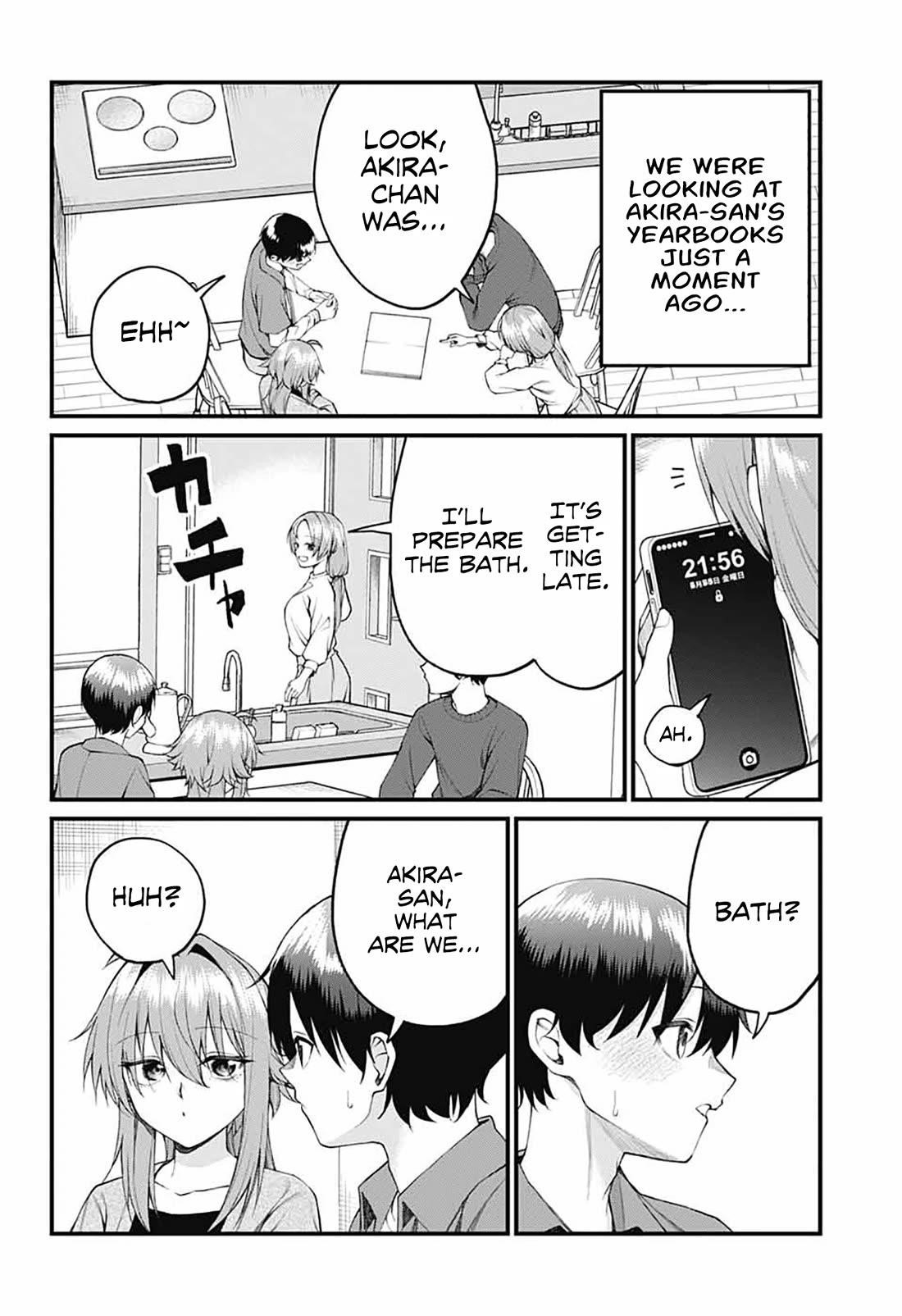 Akanabe-sensei Doesn’t Know about Embarrassment Chapter 24 - Page 2