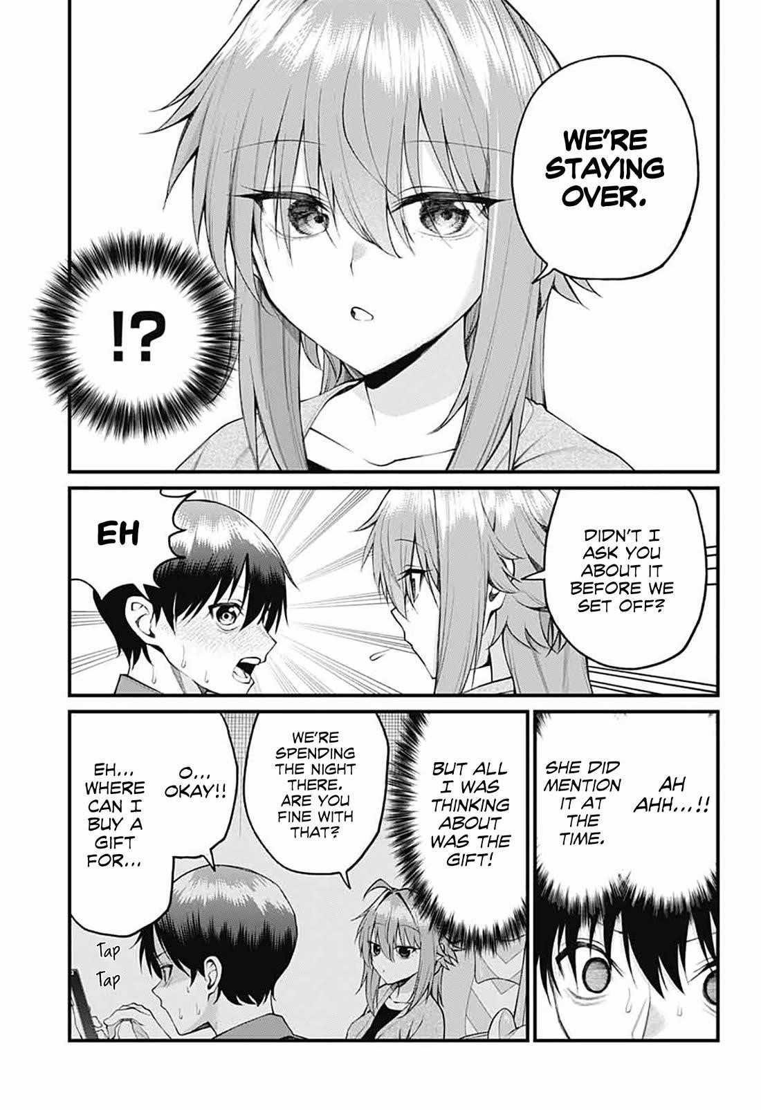 Akanabe-sensei Doesn’t Know about Embarrassment Chapter 24 - Page 3