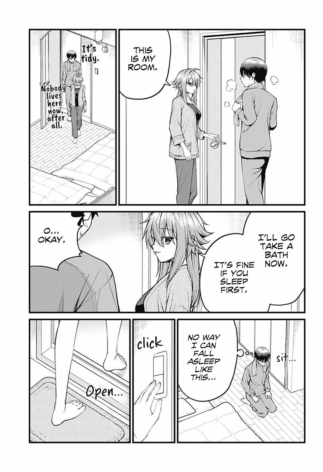 Akanabe-sensei Doesn’t Know about Embarrassment Chapter 24 - Page 7