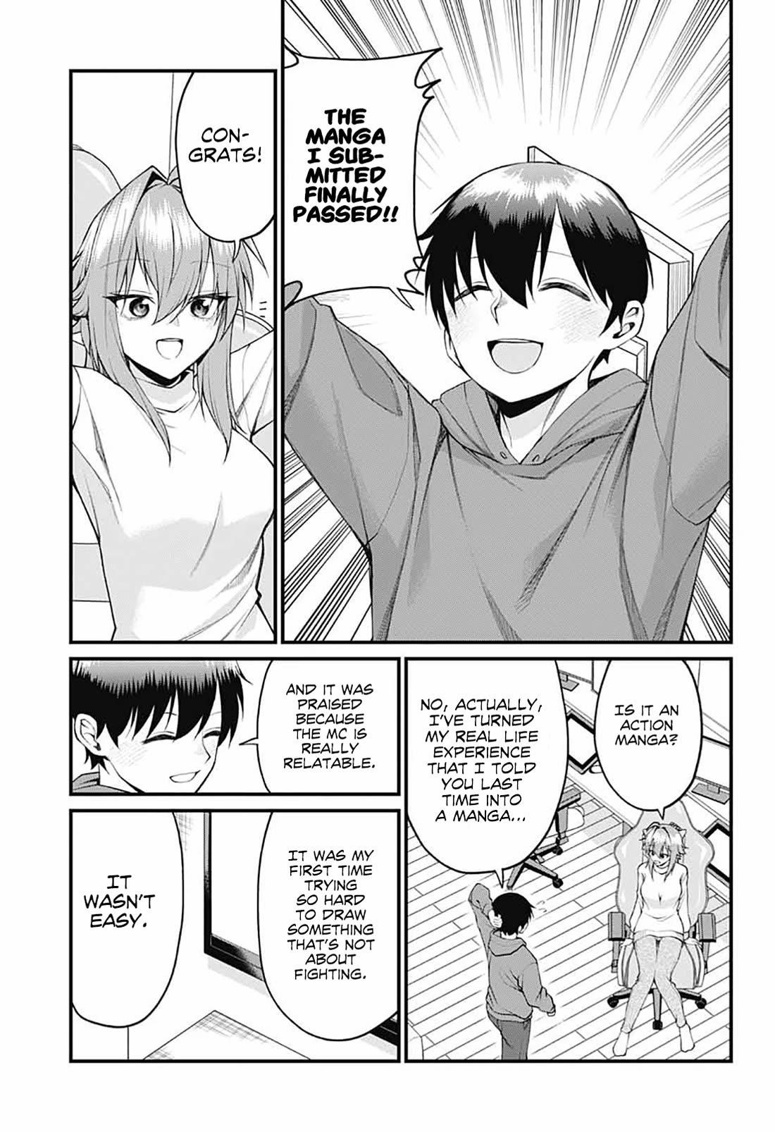 Akanabe-sensei Doesn’t Know about Embarrassment Chapter 25 - Page 11