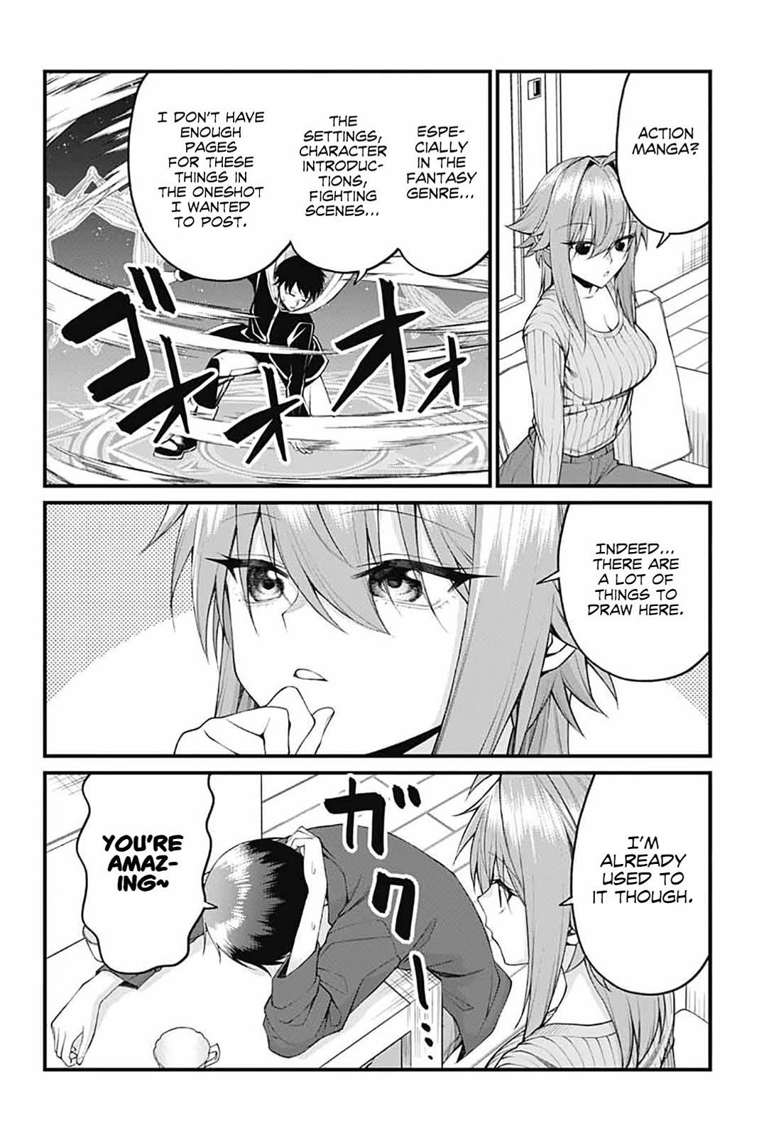 Akanabe-sensei Doesn’t Know about Embarrassment Chapter 25 - Page 2