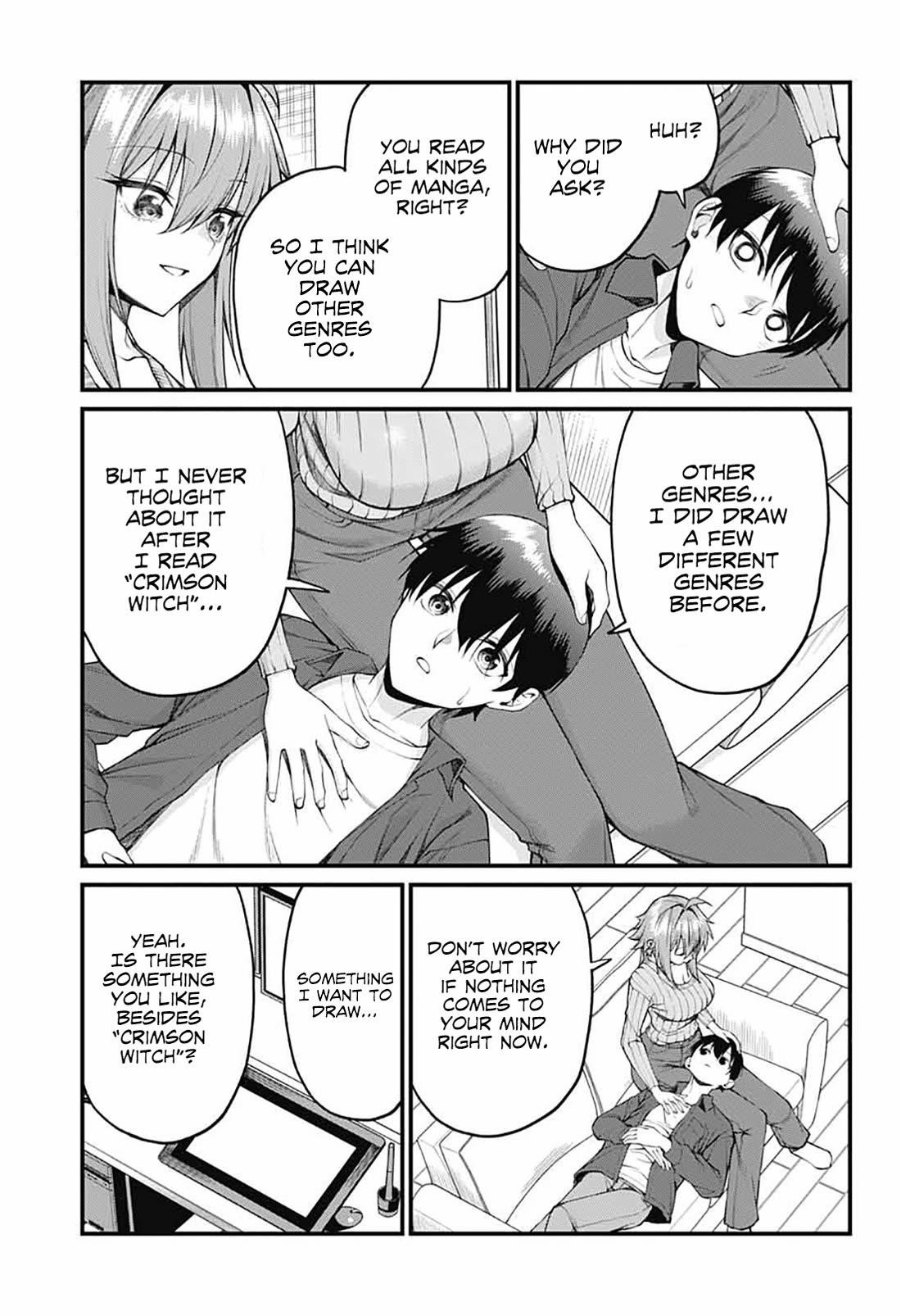 Akanabe-sensei Doesn’t Know about Embarrassment Chapter 25 - Page 7