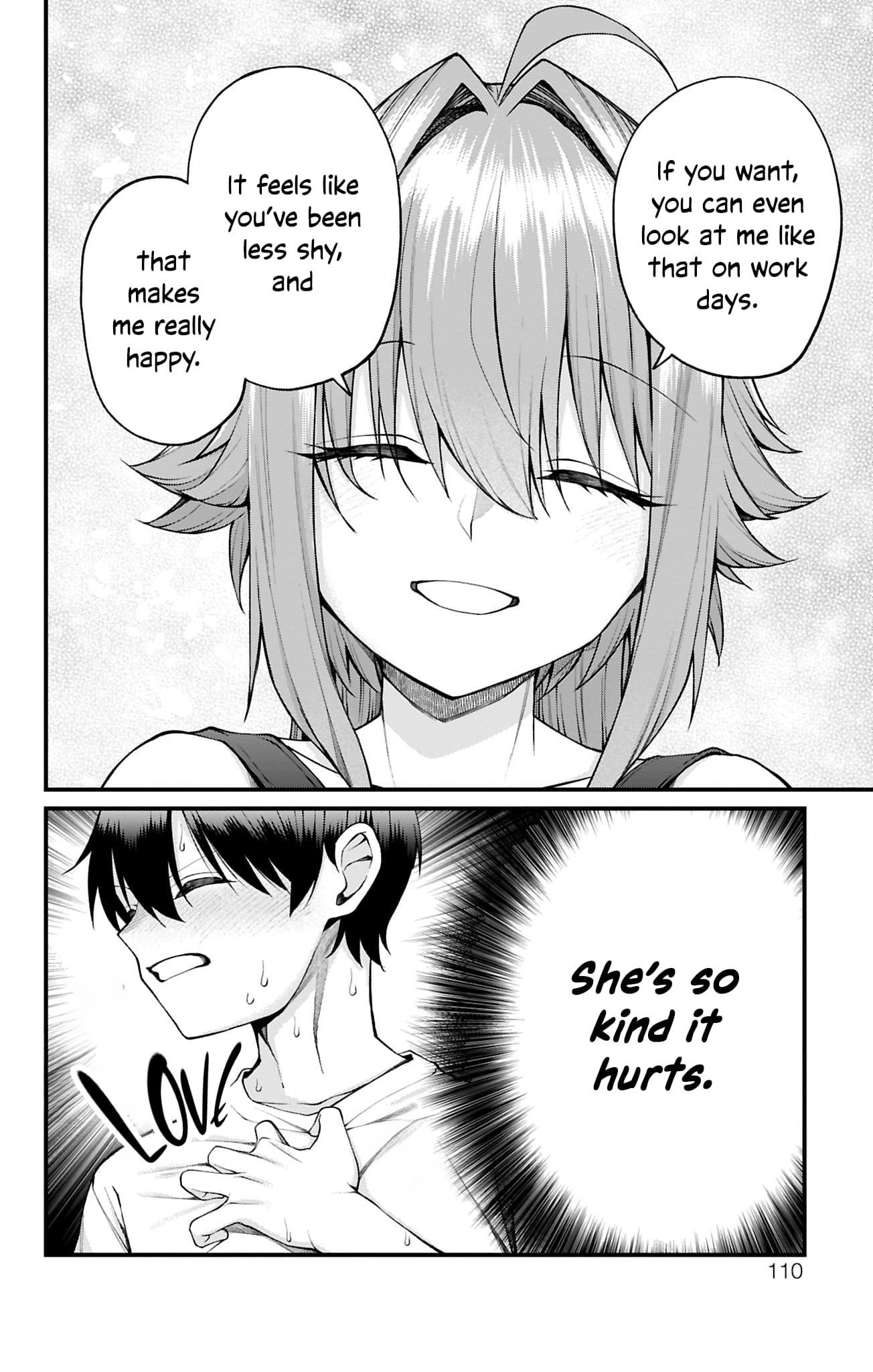 Akanabe-sensei Doesn’t Know about Embarrassment Chapter 31 - Page 6